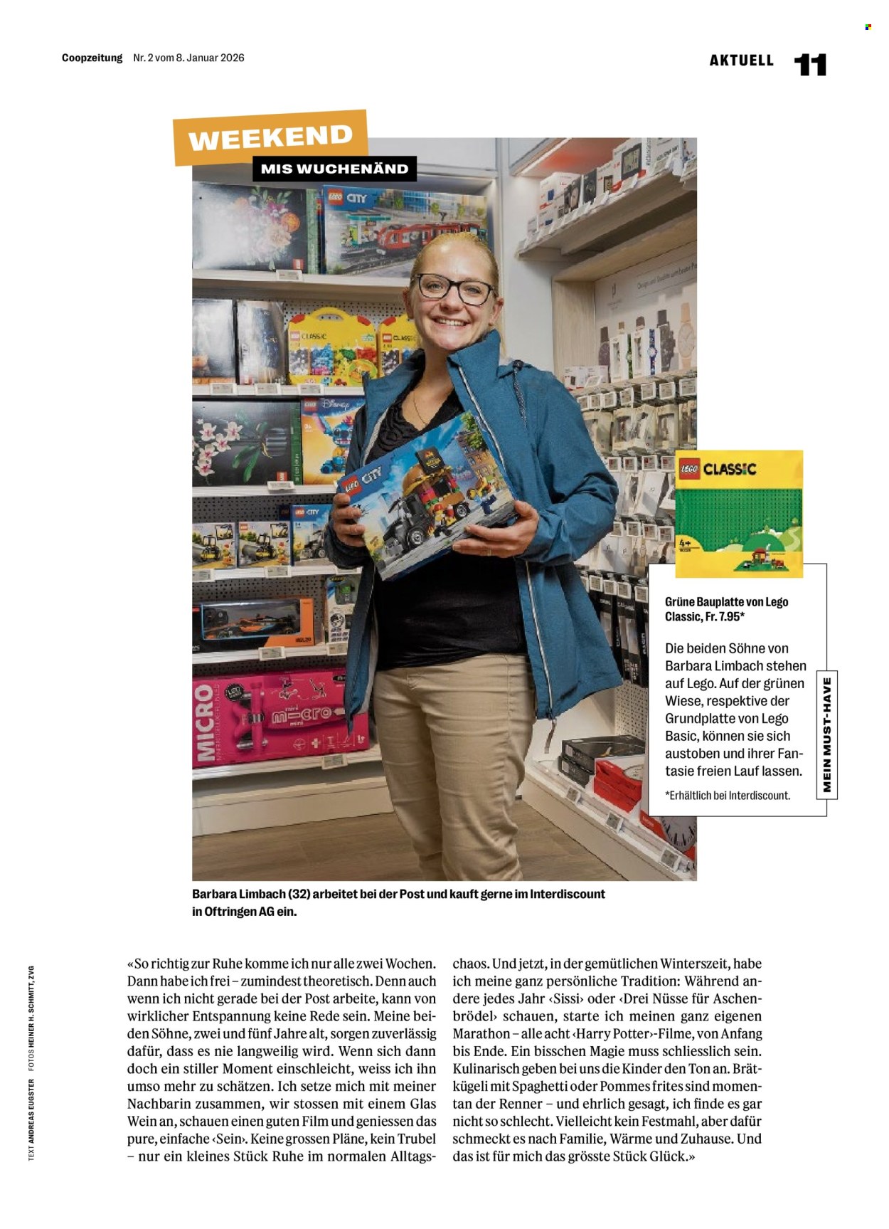 Volantino Coop - 8.1.2026 - 14.1.2026. Pagina 11. Pagina 11