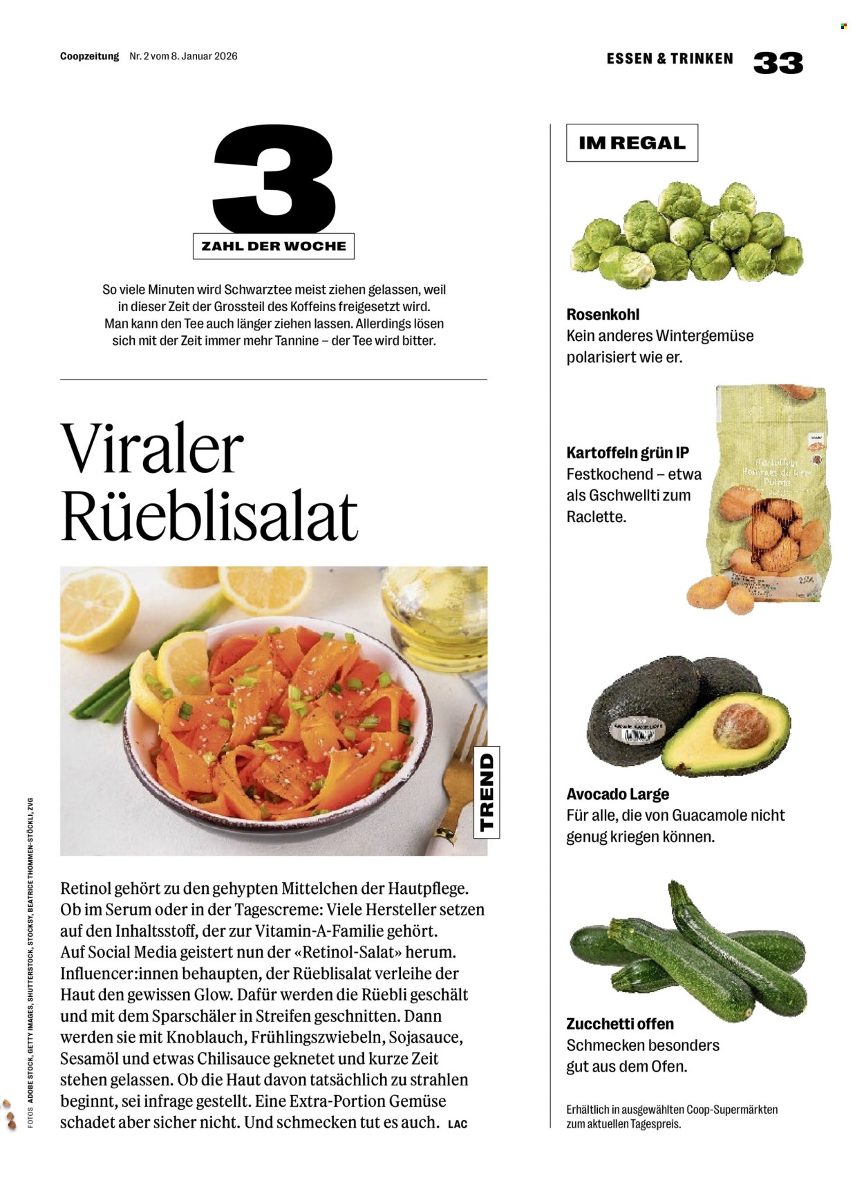 Volantino Coop - 8.1.2026 - 14.1.2026. Pagina 33. Pagina 33