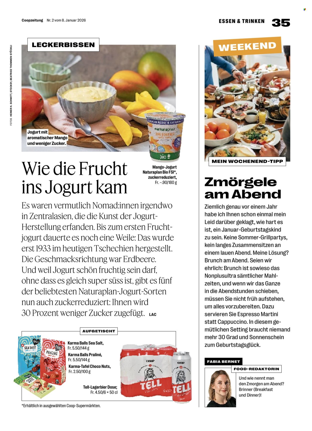 Volantino Coop - 8.1.2026 - 14.1.2026. Pagina 35. Pagina 35