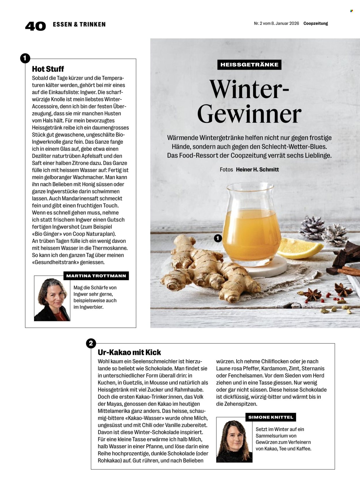 Volantino Coop - 8.1.2026 - 14.1.2026. Pagina 40. Pagina 40