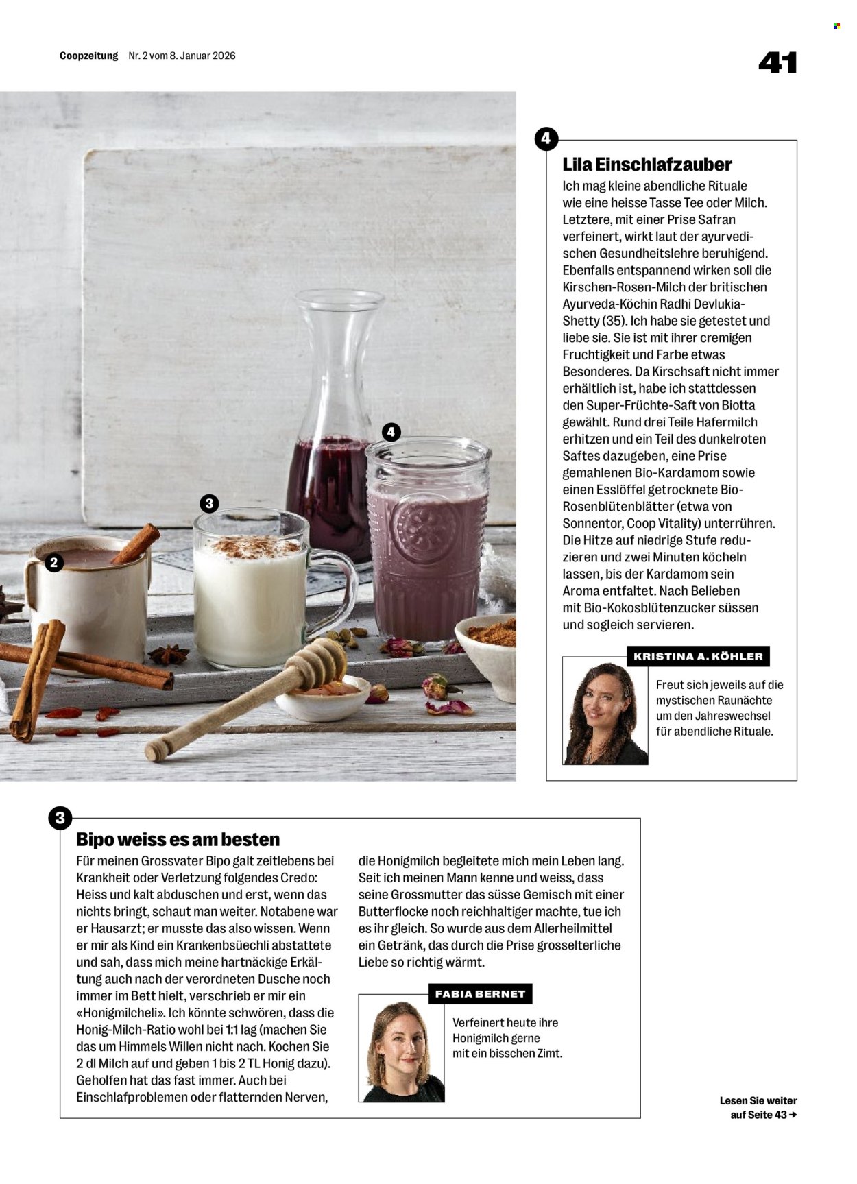 Volantino Coop - 8.1.2026 - 14.1.2026. Pagina 41. Pagina 41