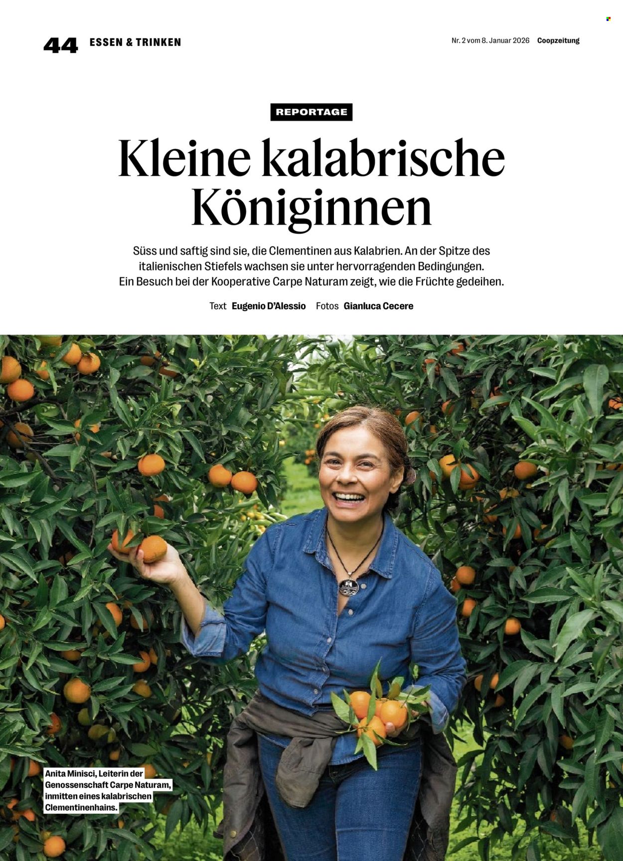 Volantino Coop - 8.1.2026 - 14.1.2026. Pagina 44. Pagina 44