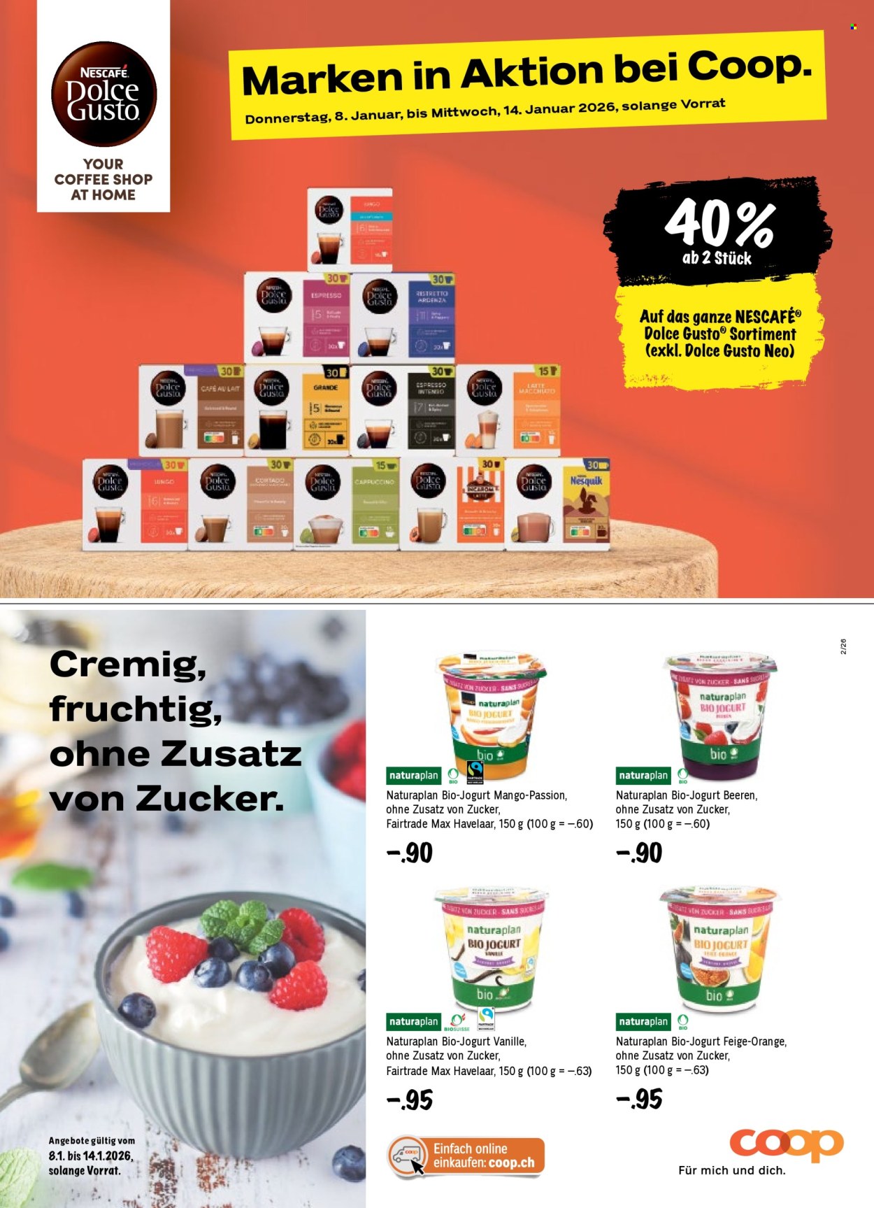 Volantino Coop - 8.1.2026 - 14.1.2026. Pagina 56. Pagina 56