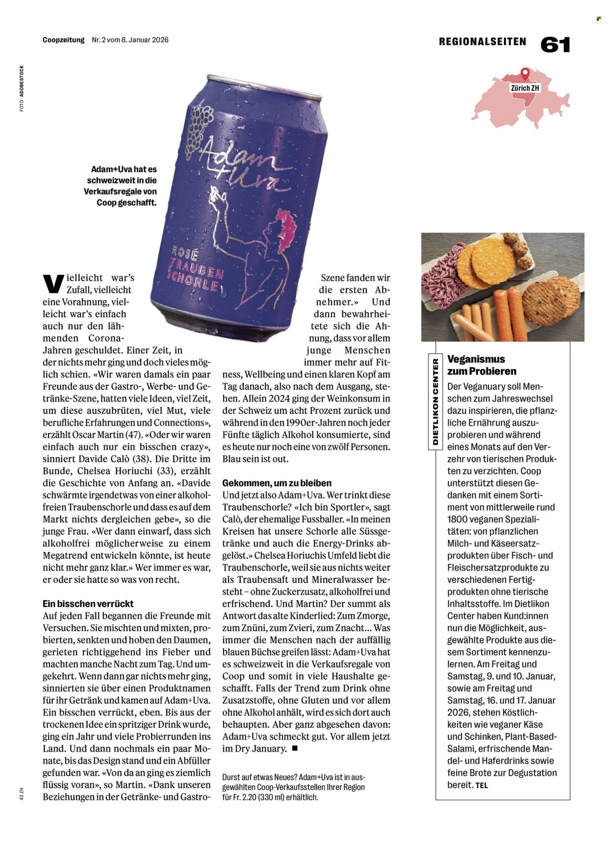 Volantino Coop - 8.1.2026 - 14.1.2026. Pagina 61. Pagina 61