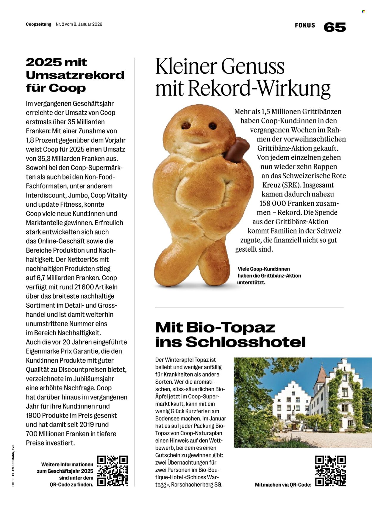 Volantino Coop - 8.1.2026 - 14.1.2026. Pagina 65. Pagina 65