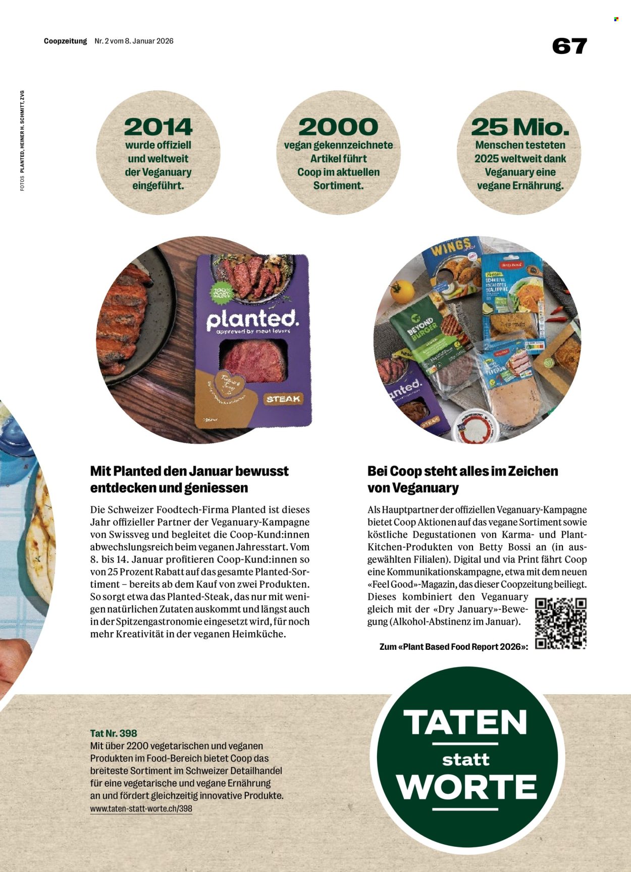 Volantino Coop - 8.1.2026 - 14.1.2026. Pagina 67. Pagina 67