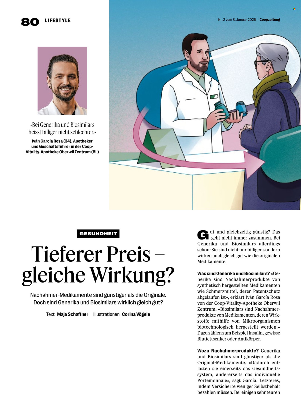 Volantino Coop - 8.1.2026 - 14.1.2026. Pagina 80. Pagina 80