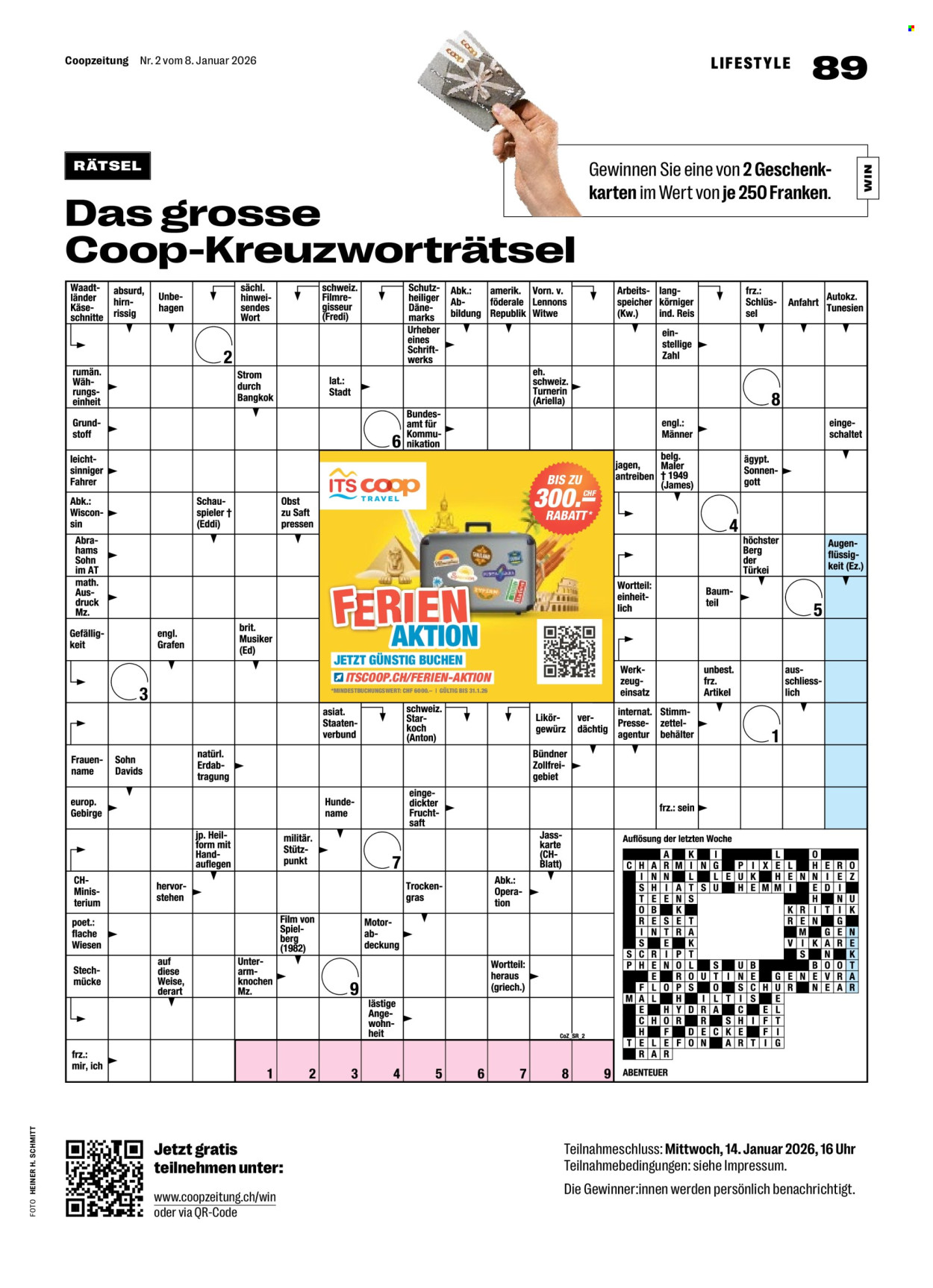 Volantino Coop - 8.1.2026 - 14.1.2026. Pagina 89. Pagina 89