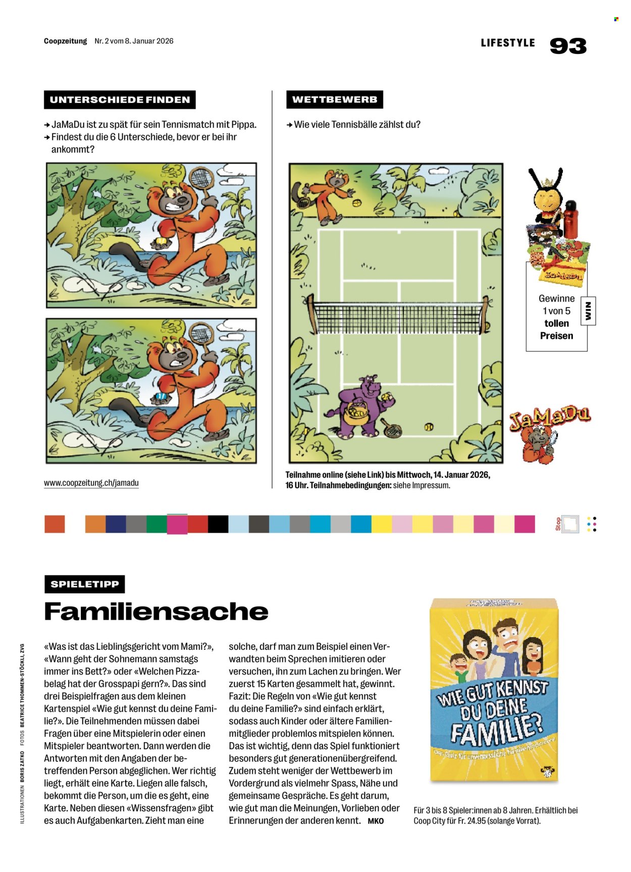 Volantino Coop - 8.1.2026 - 14.1.2026. Pagina 93. Pagina 93