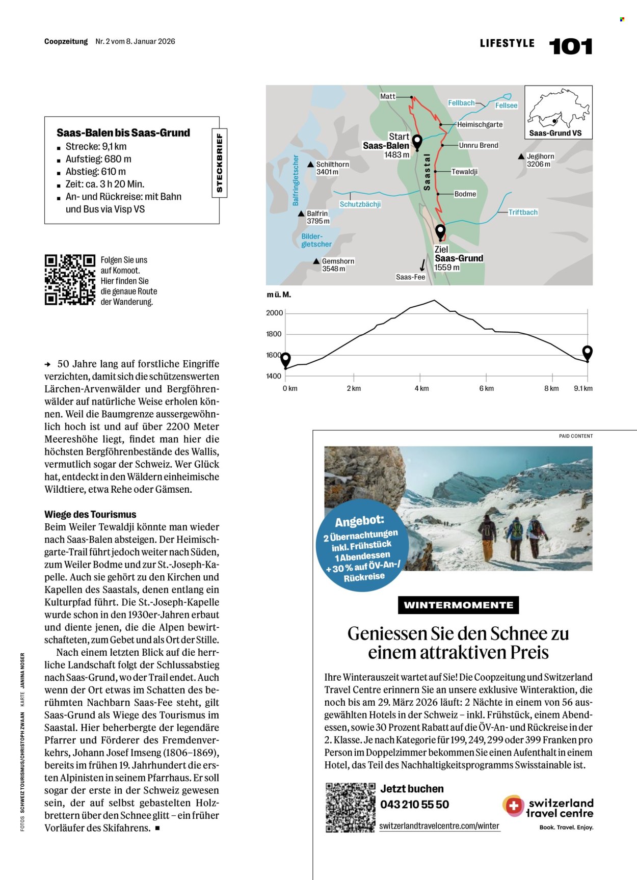 Volantino Coop - 8.1.2026 - 14.1.2026. Pagina 101. Pagina 101