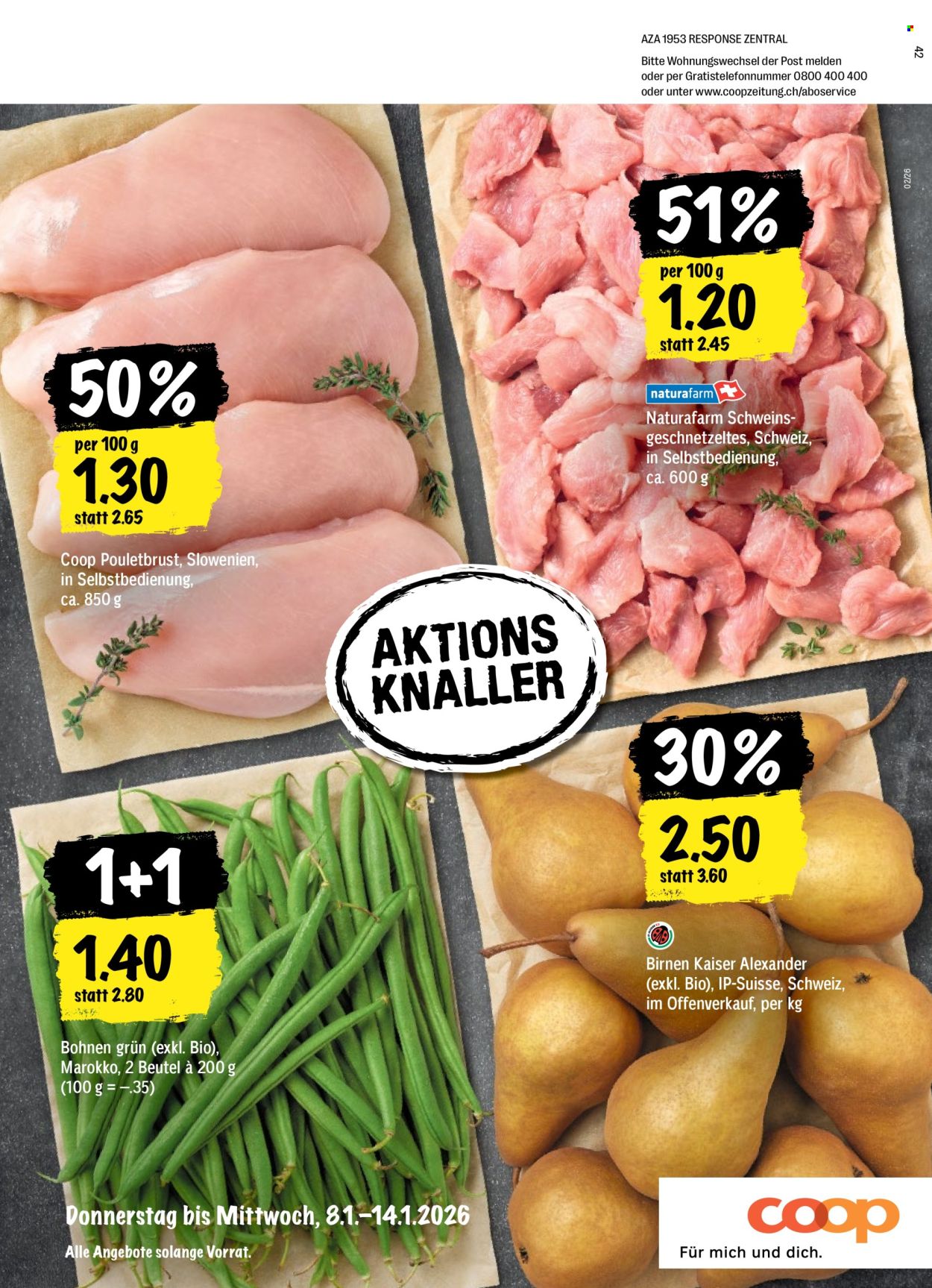 Volantino Coop - 8.1.2026 - 14.1.2026. Pagina 104. Pagina 104