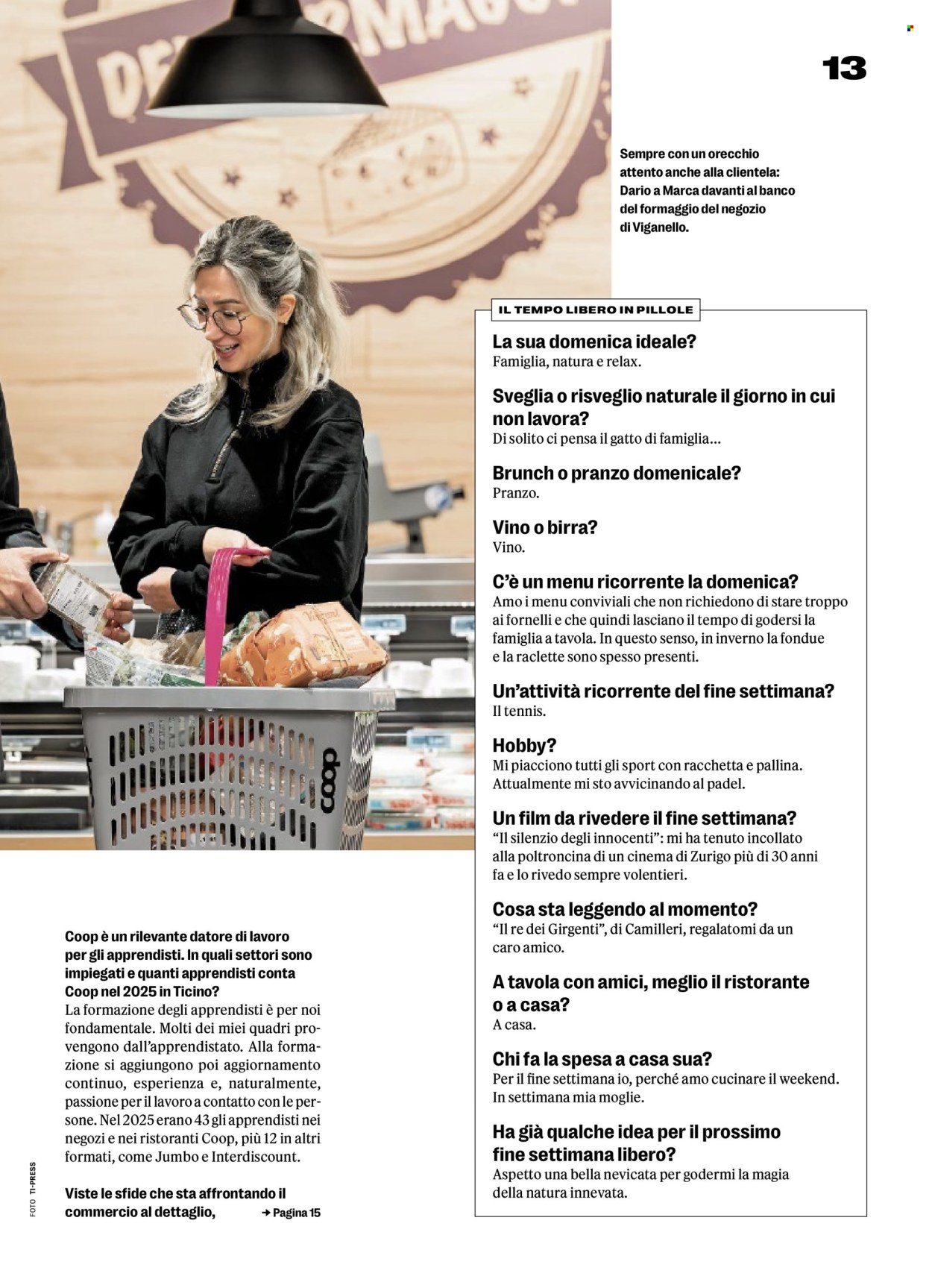 Volantino Coop - 8.1.2026 - 14.1.2026. Pagina 13. Pagina 13