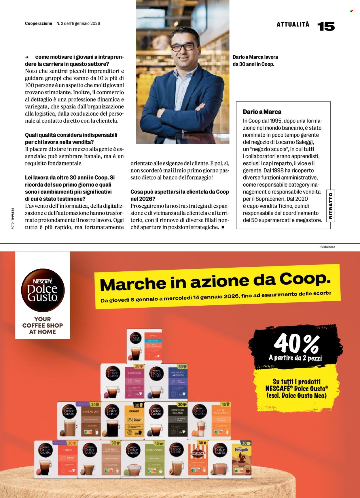Volantino Coop - 8.1.2026 - 14.1.2026. Pagina 15. Pagina 15