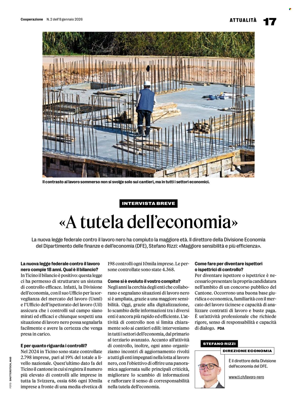 Volantino Coop - 8.1.2026 - 14.1.2026. Pagina 17. Pagina 17