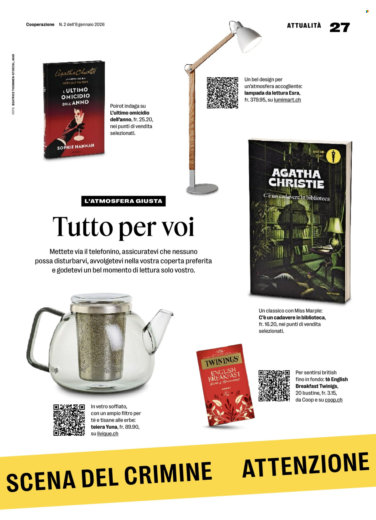 Volantino Coop - 8.1.2026 - 14.1.2026. Pagina 27. Pagina 27
