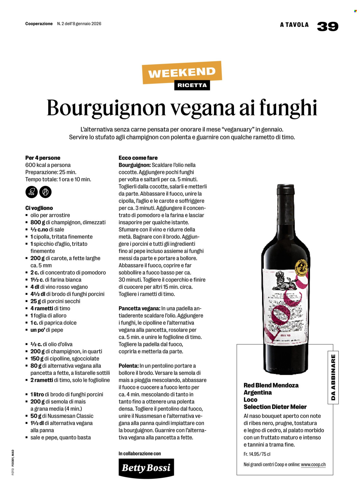 Volantino Coop - 8.1.2026 - 14.1.2026. Pagina 39. Pagina 39