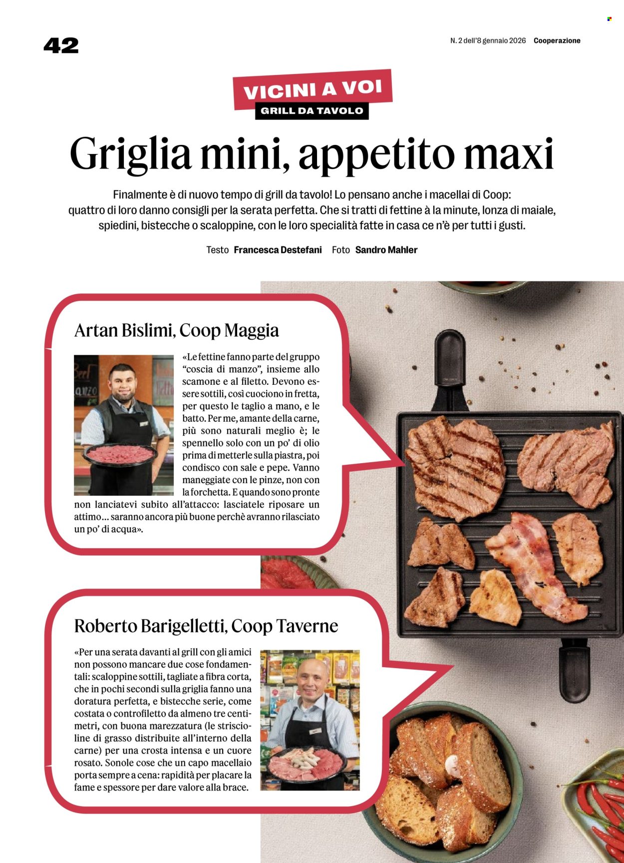Volantino Coop - 8.1.2026 - 14.1.2026. Pagina 42. Pagina 42