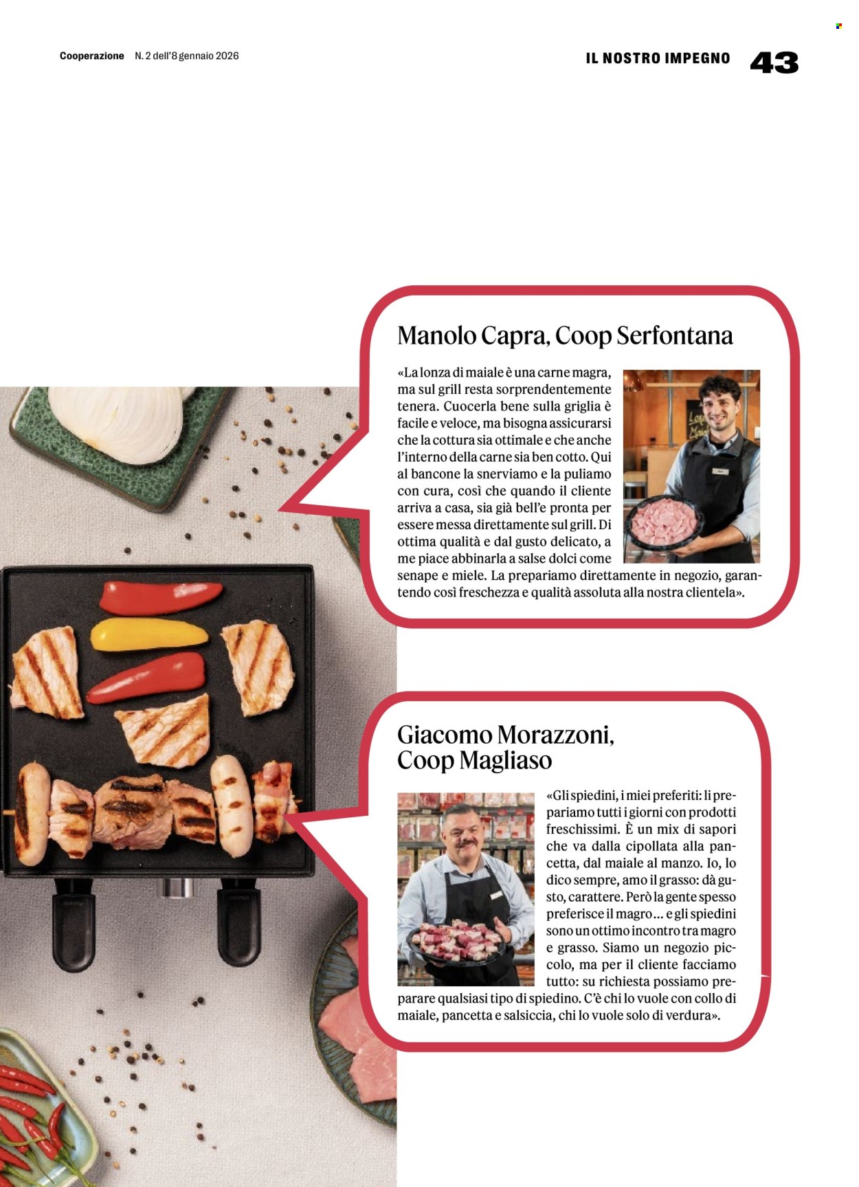 Volantino Coop - 8.1.2026 - 14.1.2026. Pagina 43. Pagina 43