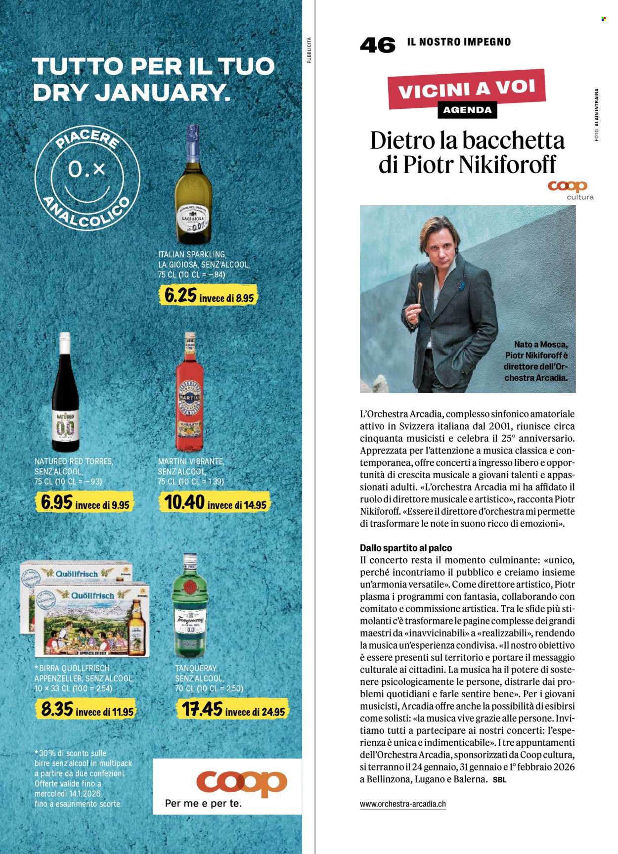 Volantino Coop - 8.1.2026 - 14.1.2026. Pagina 46. Pagina 46