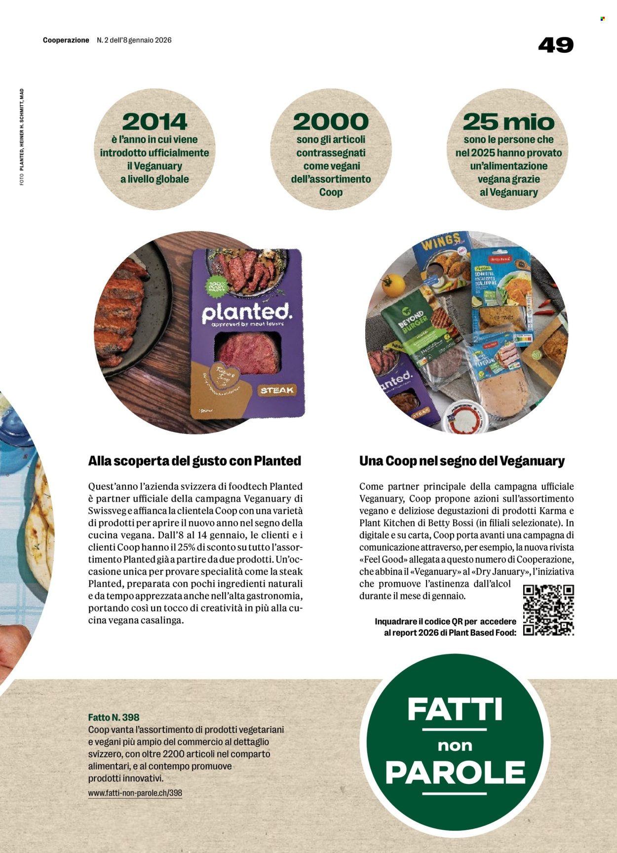 Volantino Coop - 8.1.2026 - 14.1.2026. Pagina 49. Pagina 49