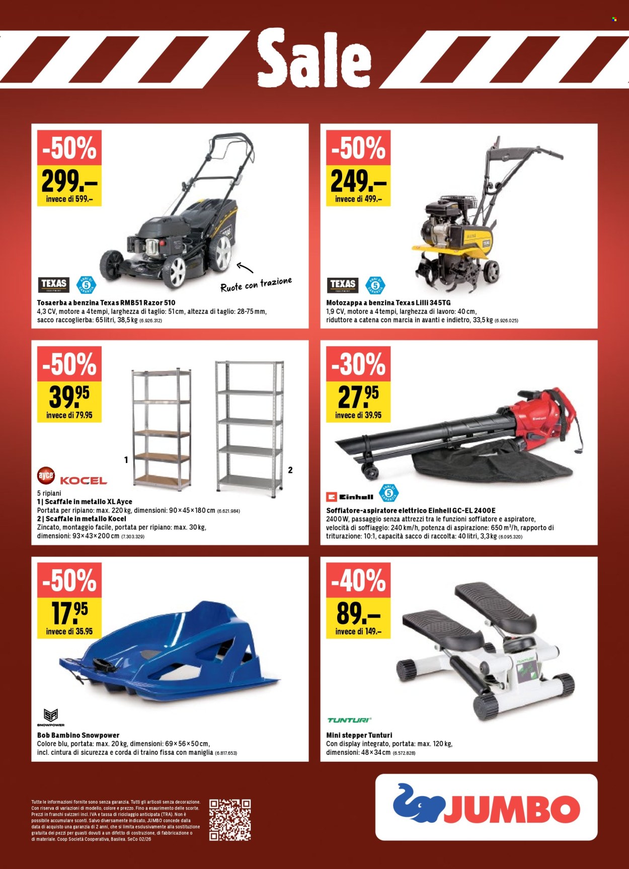 Volantino Coop - 8.1.2026 - 14.1.2026. Pagina 61. Pagina 61