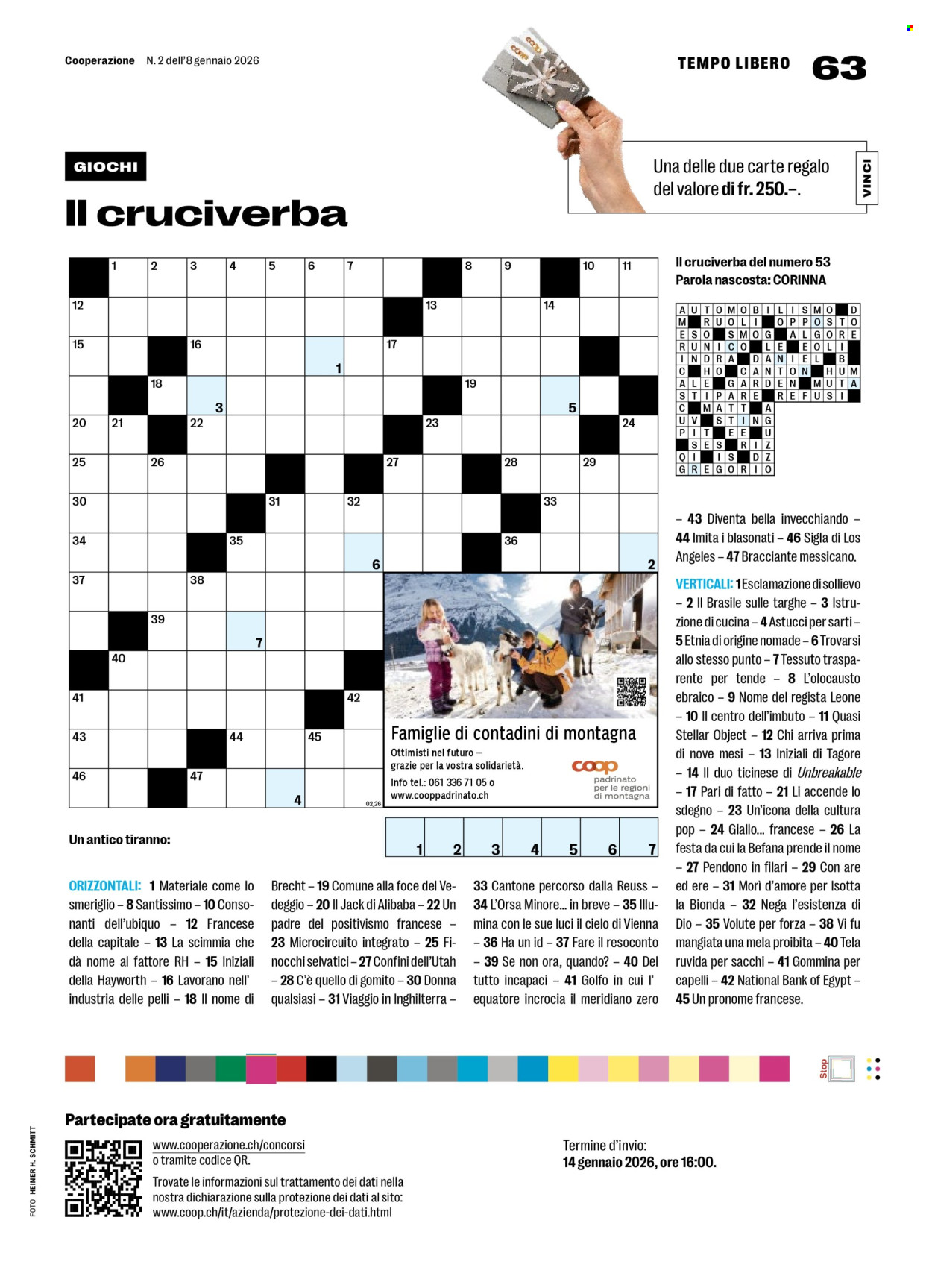 Volantino Coop - 8.1.2026 - 14.1.2026. Pagina 63. Pagina 63