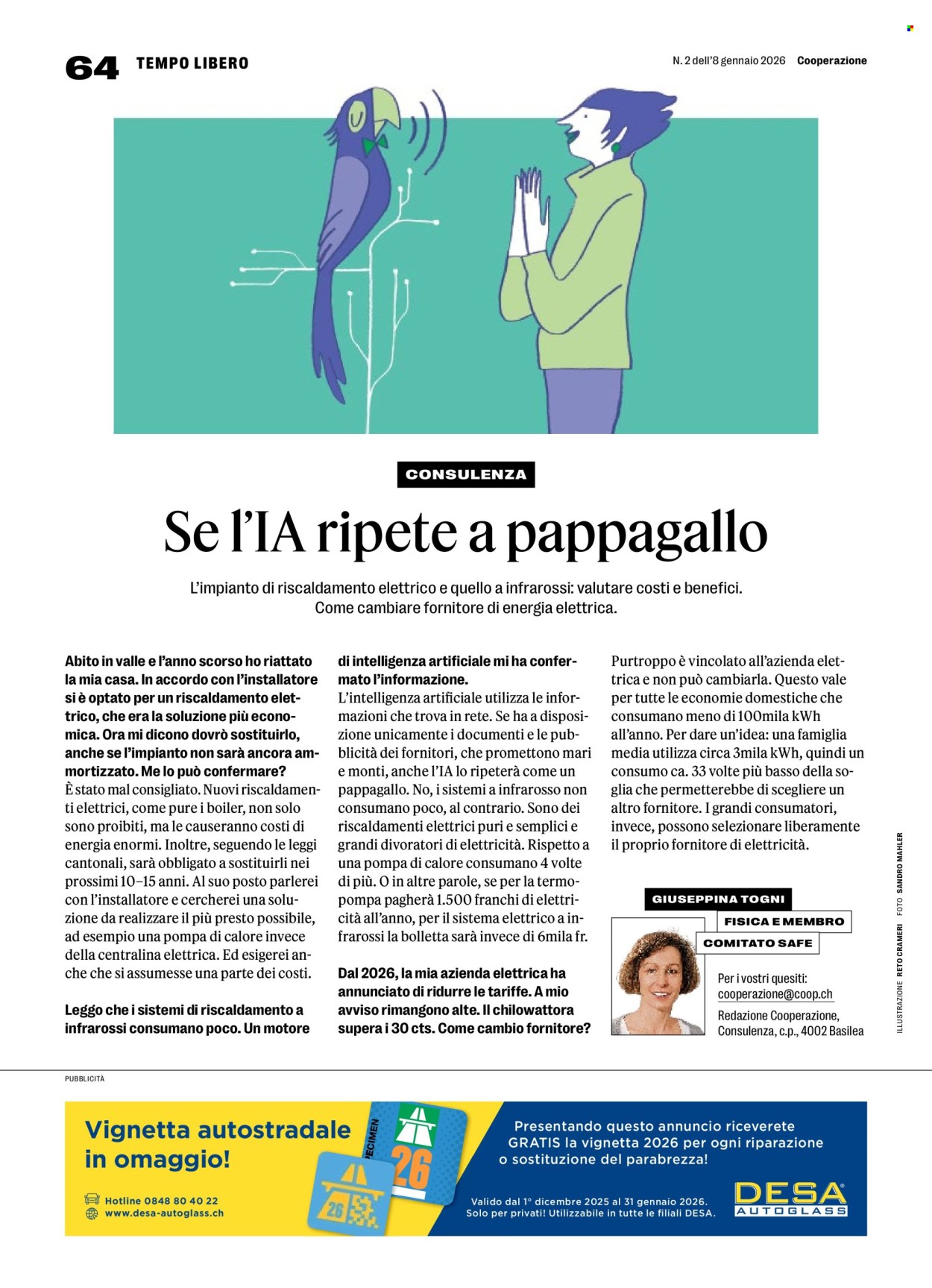 Volantino Coop - 8.1.2026 - 14.1.2026. Pagina 64. Pagina 64