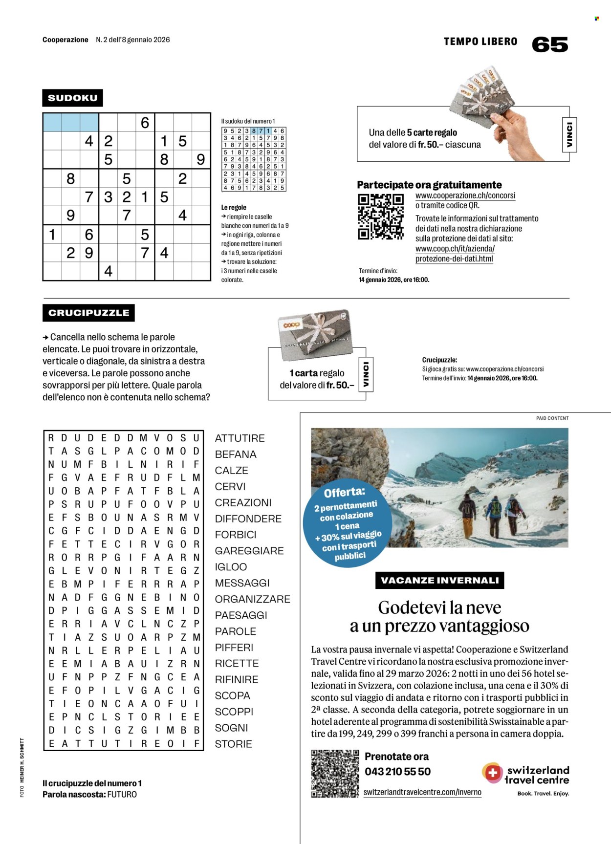 Volantino Coop - 8.1.2026 - 14.1.2026. Pagina 65. Pagina 65