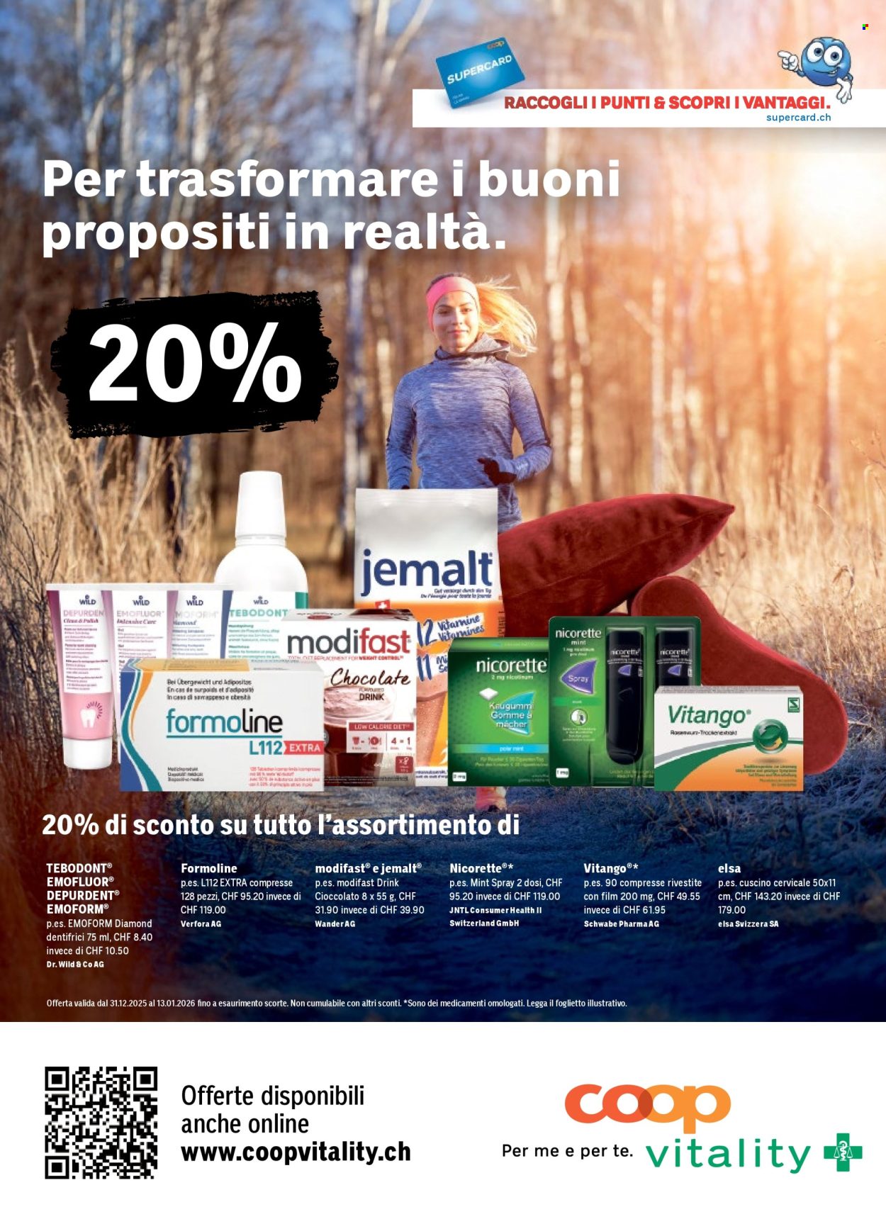 Volantino Coop - 8.1.2026 - 14.1.2026. Pagina 68. Pagina 68