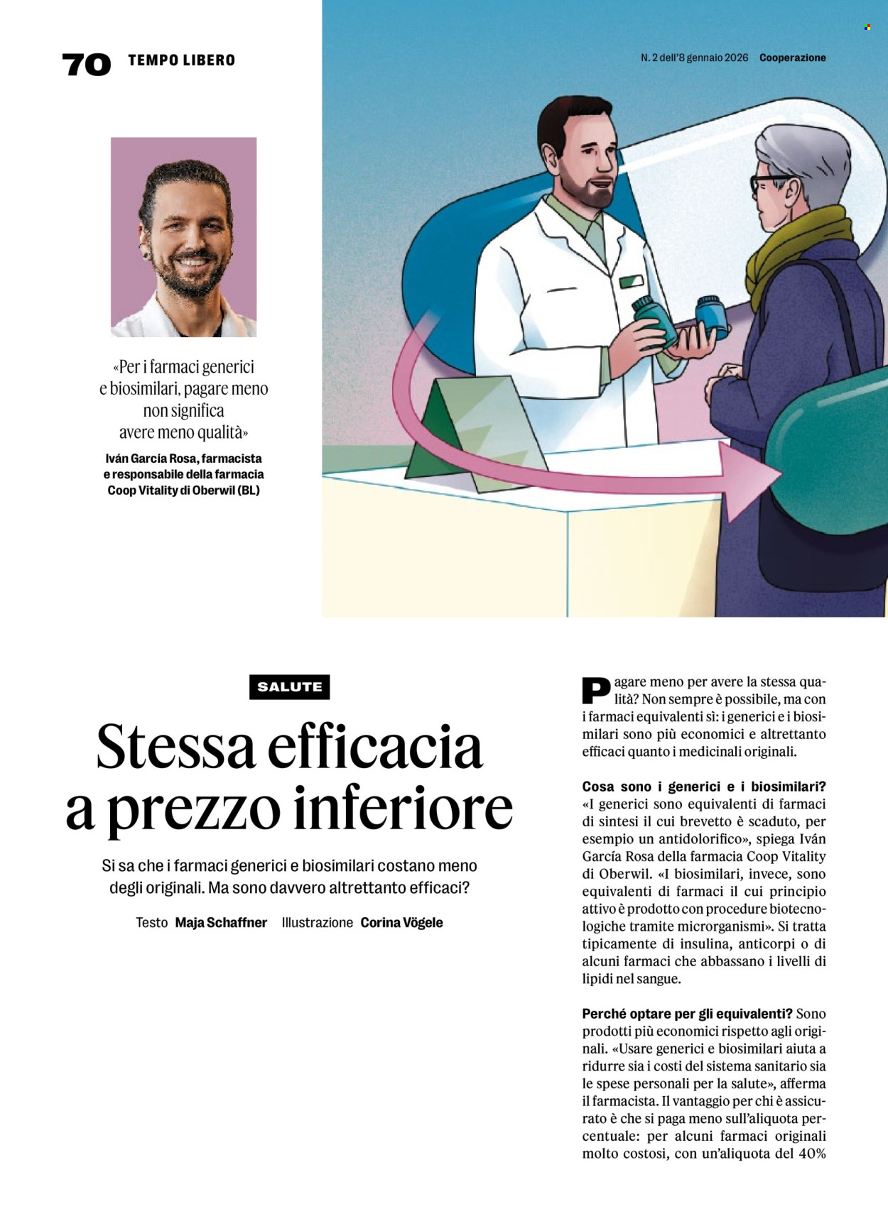 Volantino Coop - 8.1.2026 - 14.1.2026. Pagina 70. Pagina 70