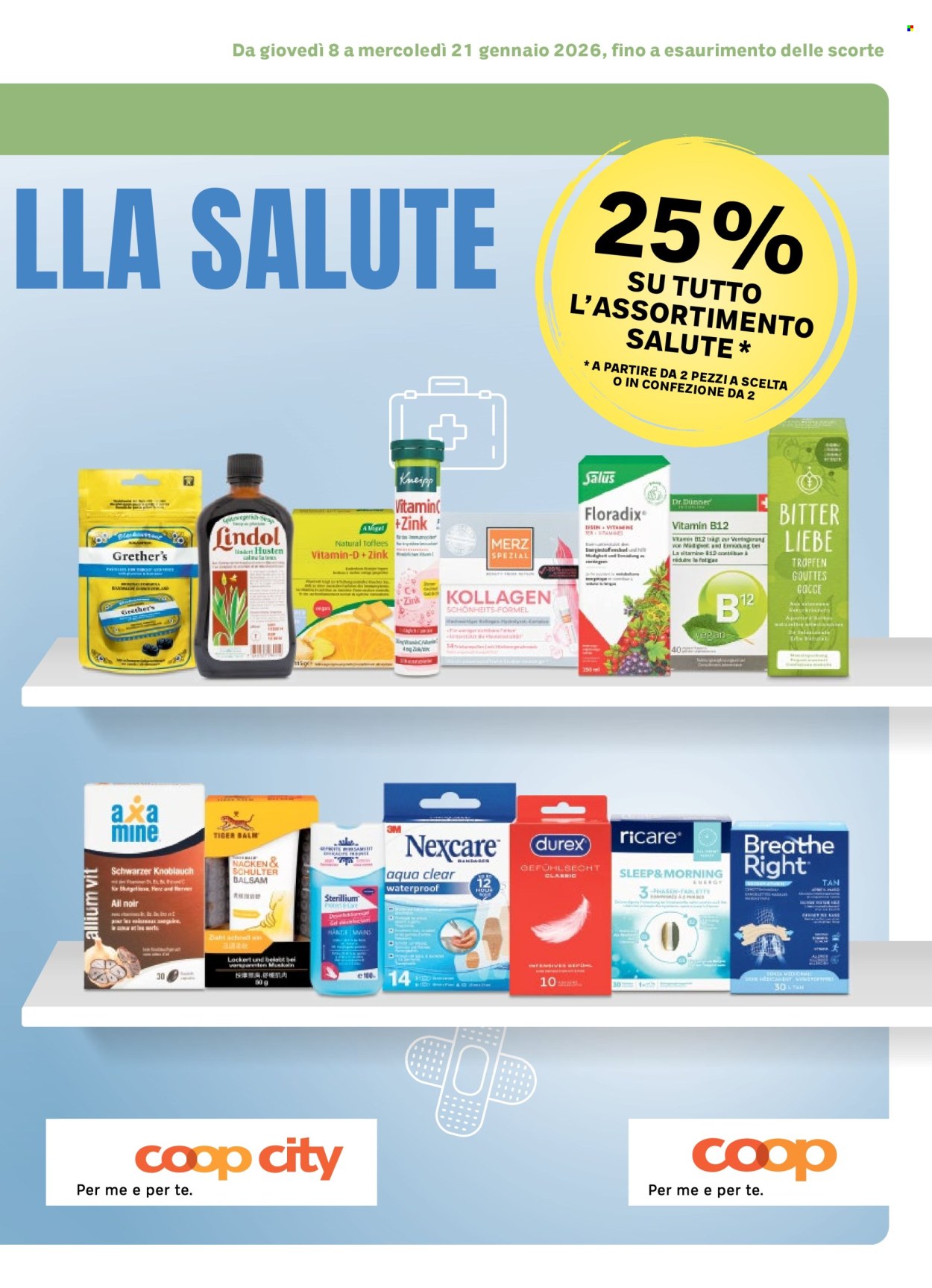 Volantino Coop - 8.1.2026 - 14.1.2026. Pagina 73. Pagina 73