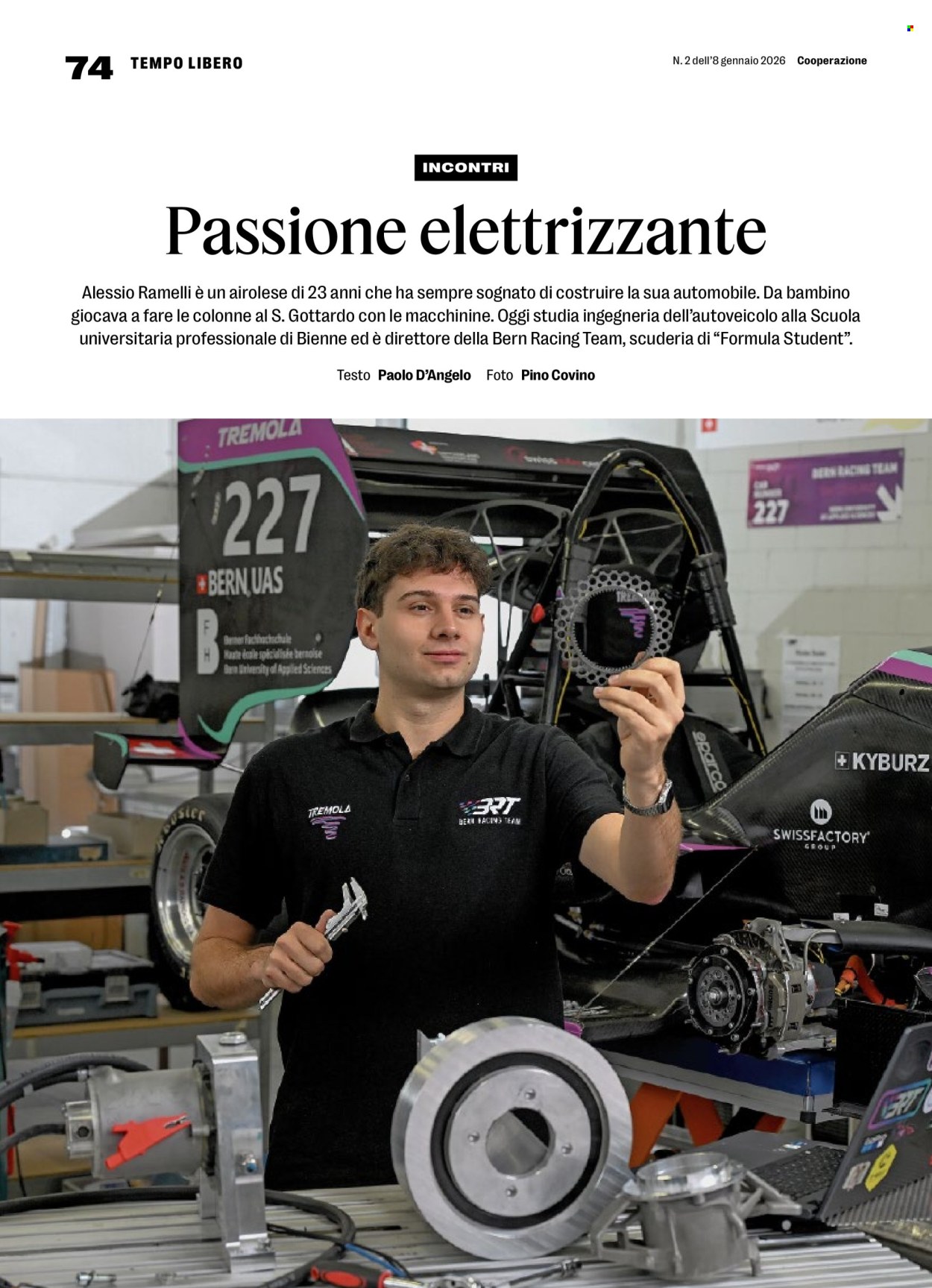 Volantino Coop - 8.1.2026 - 14.1.2026. Pagina 74. Pagina 74