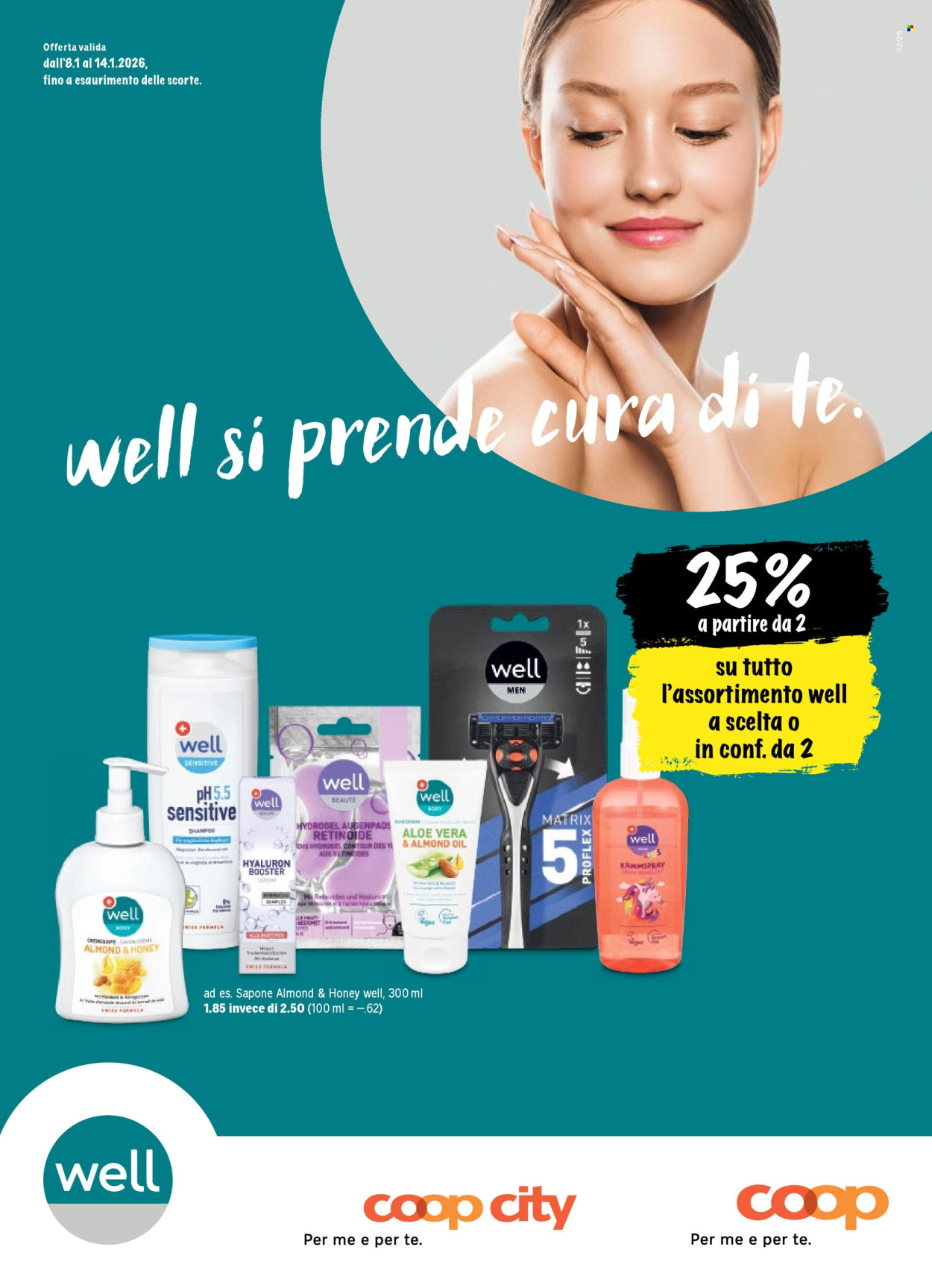 Volantino Coop - 8.1.2026 - 14.1.2026. Pagina 76. Pagina 76