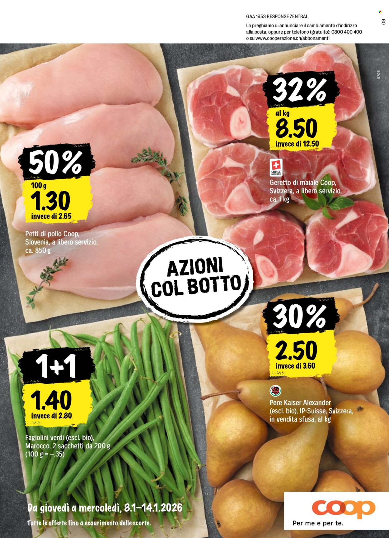 Volantino Coop - 8.1.2026 - 14.1.2026. Pagina 80. Pagina 80