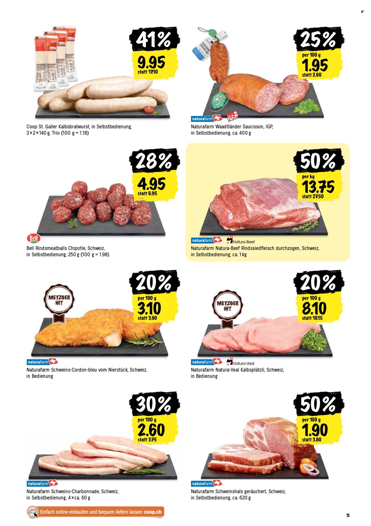 Volantino Coop - 8.1.2026 - 14.1.2026. Pagina 5. Pagina 5