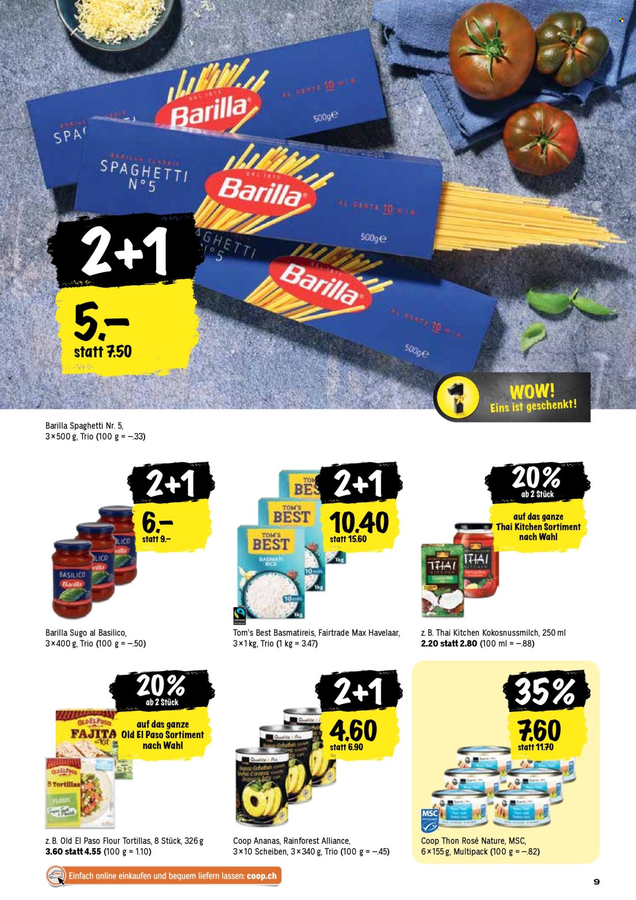 Volantino Coop - 8.1.2026 - 14.1.2026. Pagina 9. Pagina 9