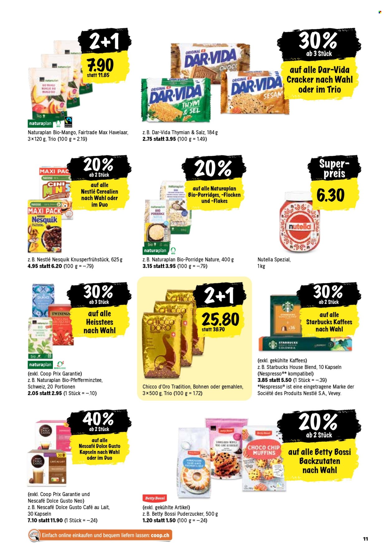 Volantino Coop - 8.1.2026 - 14.1.2026. Pagina 11. Pagina 11