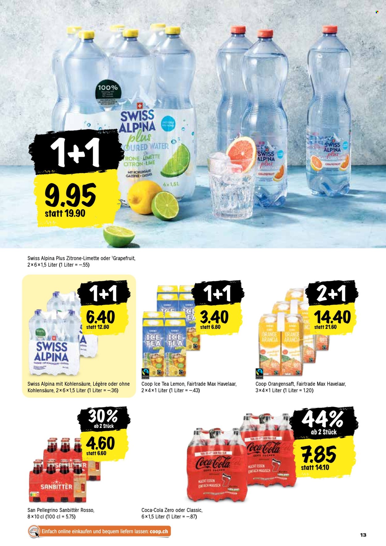 Volantino Coop - 8.1.2026 - 14.1.2026. Pagina 13. Pagina 13