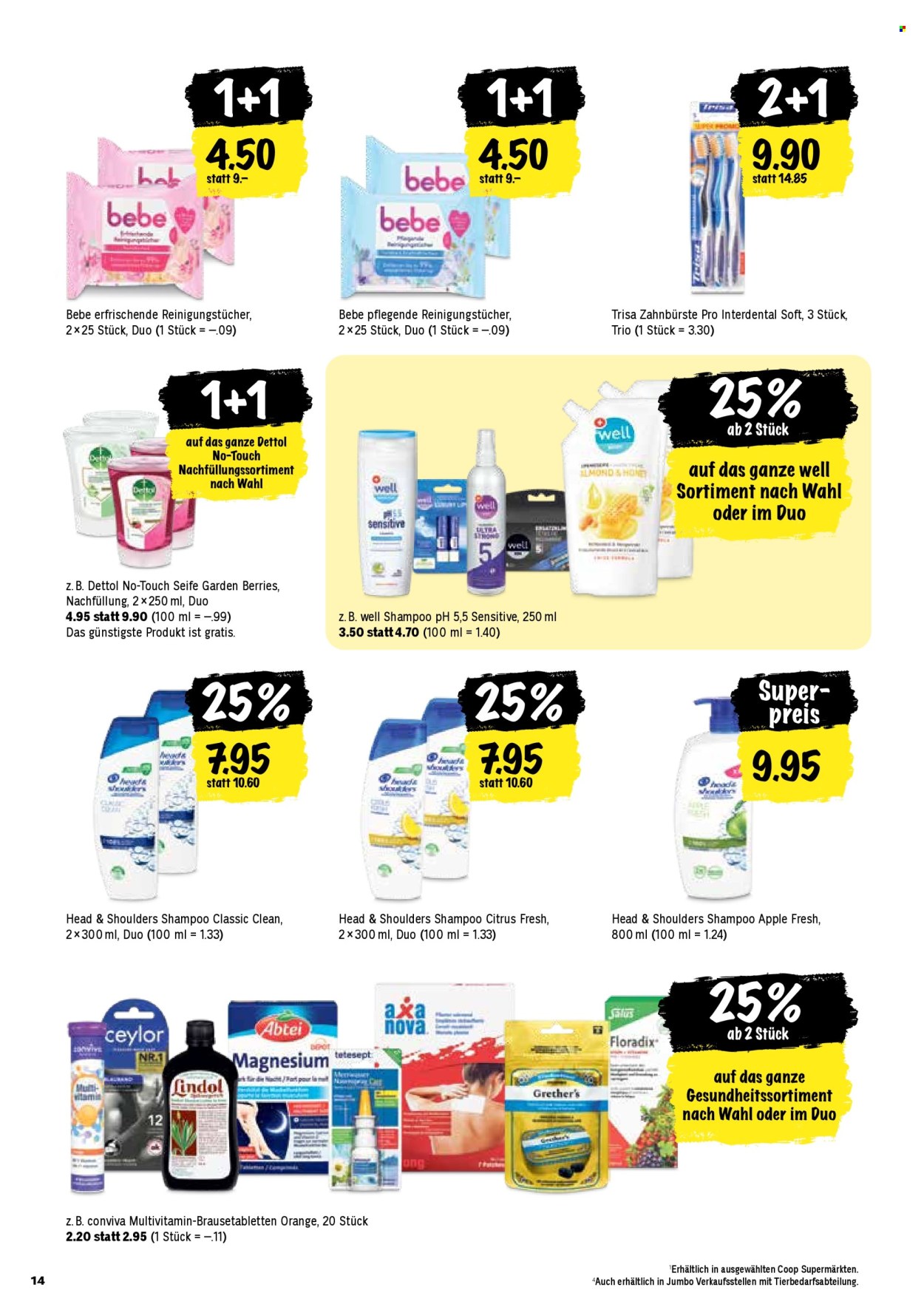 Volantino Coop - 8.1.2026 - 14.1.2026. Pagina 14. Pagina 14