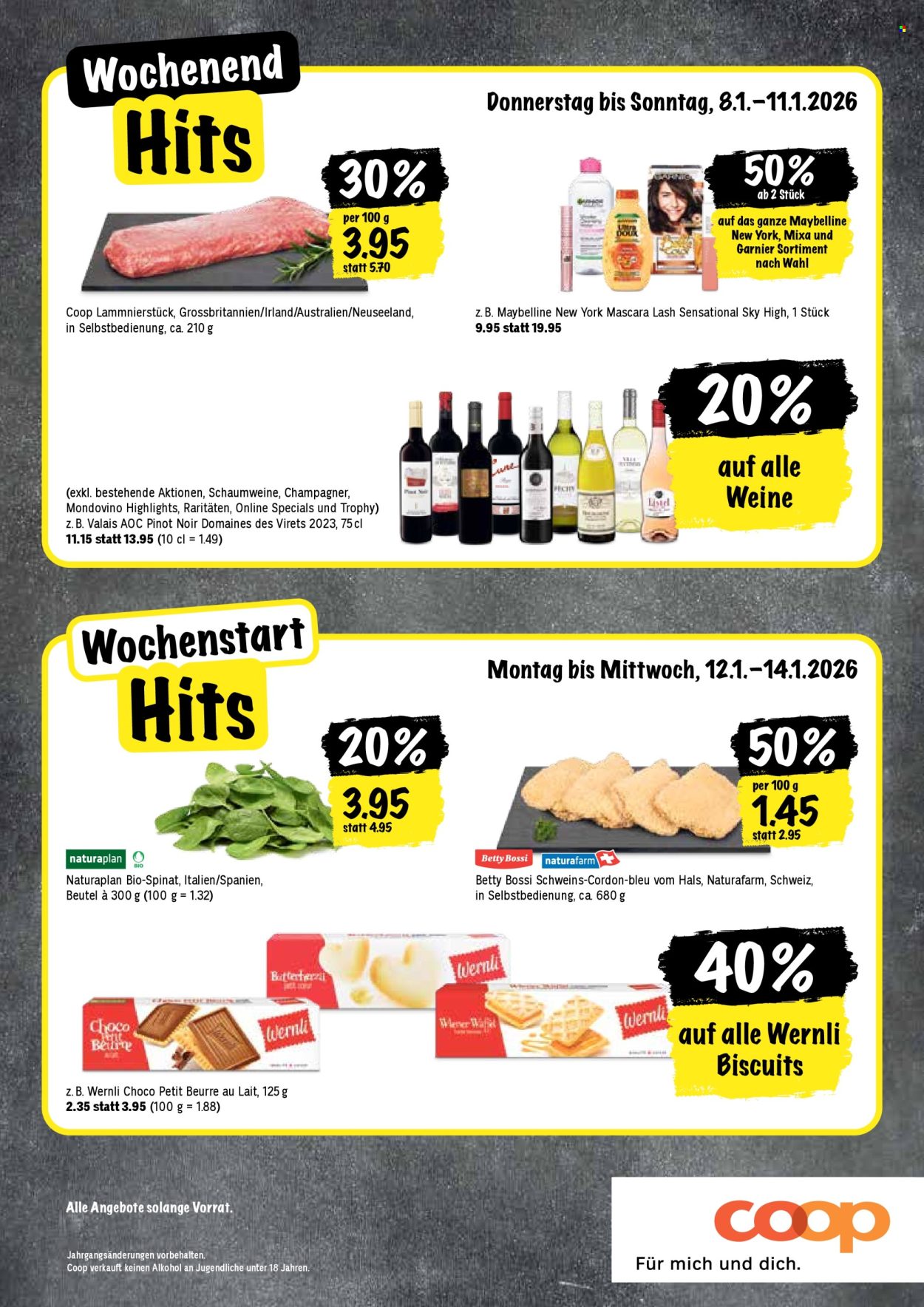 Volantino Coop - 8.1.2026 - 14.1.2026. Pagina 20. Pagina 20