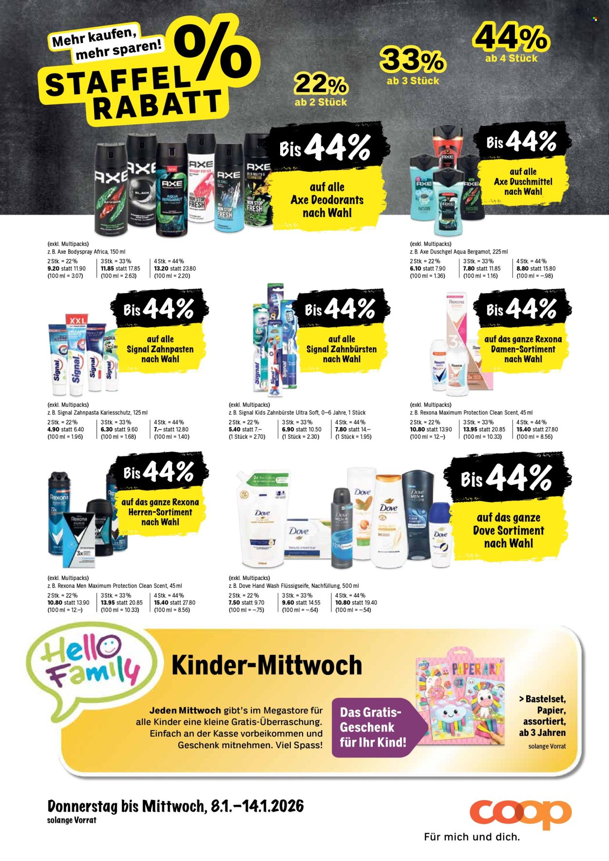 Volantino Coop - 8.1.2026 - 14.1.2026. Pagina 24. Pagina 24