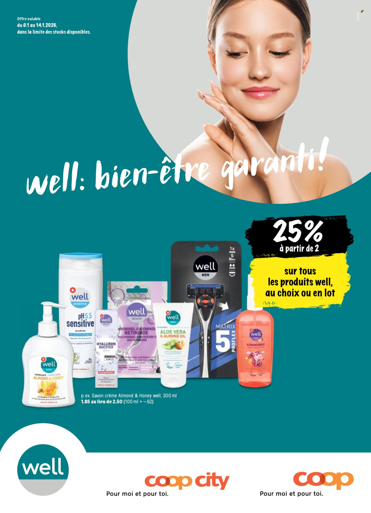 Volantino Coop - 8.1.2026 - 14.1.2026. Pagina 6. Pagina 6