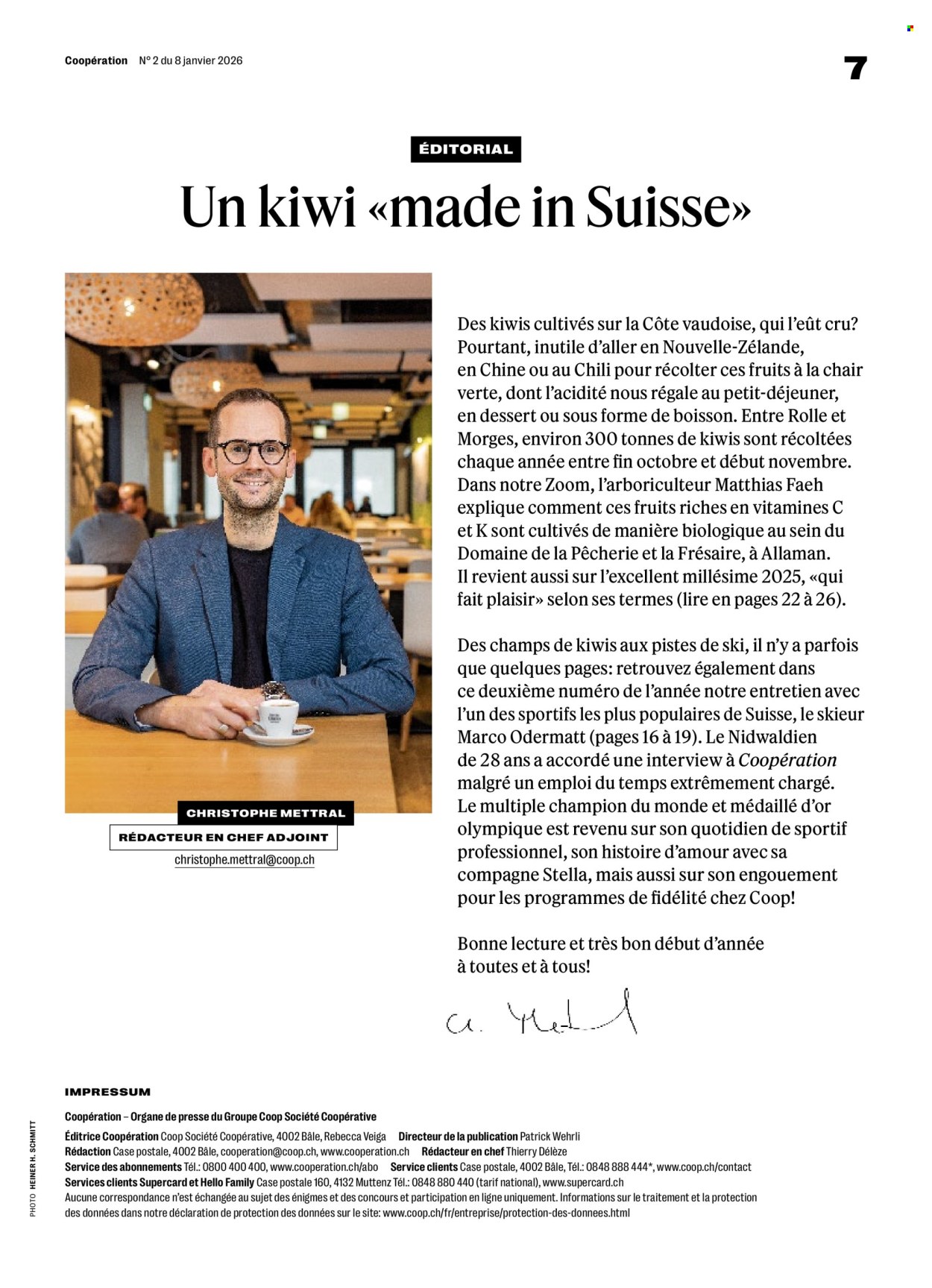 Volantino Coop - 8.1.2026 - 14.1.2026. Pagina 7. Pagina 7