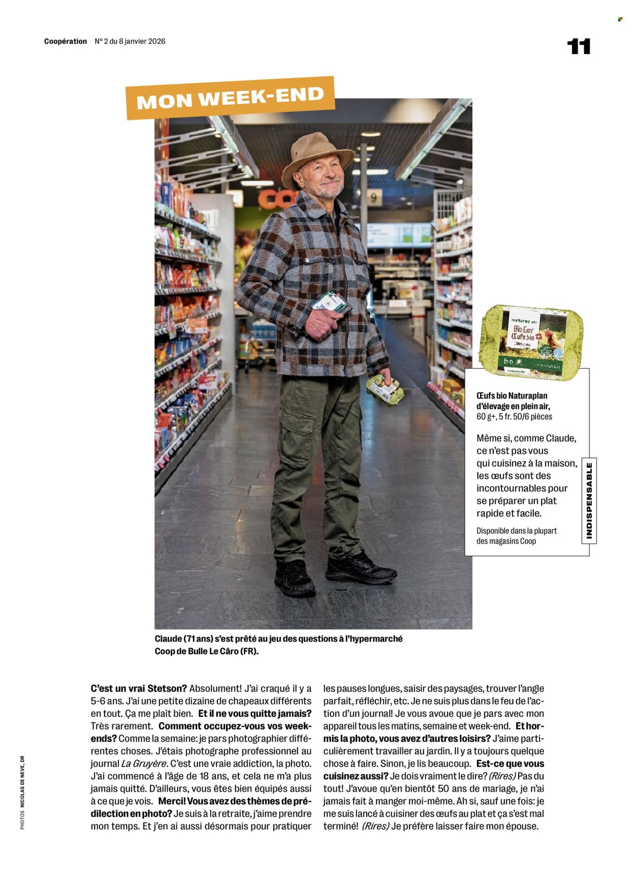 Volantino Coop - 8.1.2026 - 14.1.2026. Pagina 11. Pagina 11