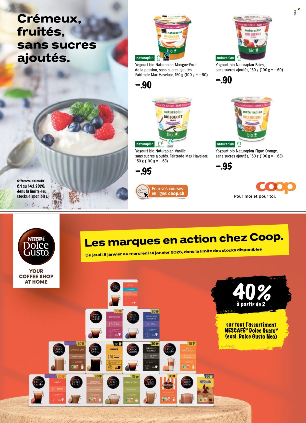 Volantino Coop - 8.1.2026 - 14.1.2026. Pagina 32. Pagina 32