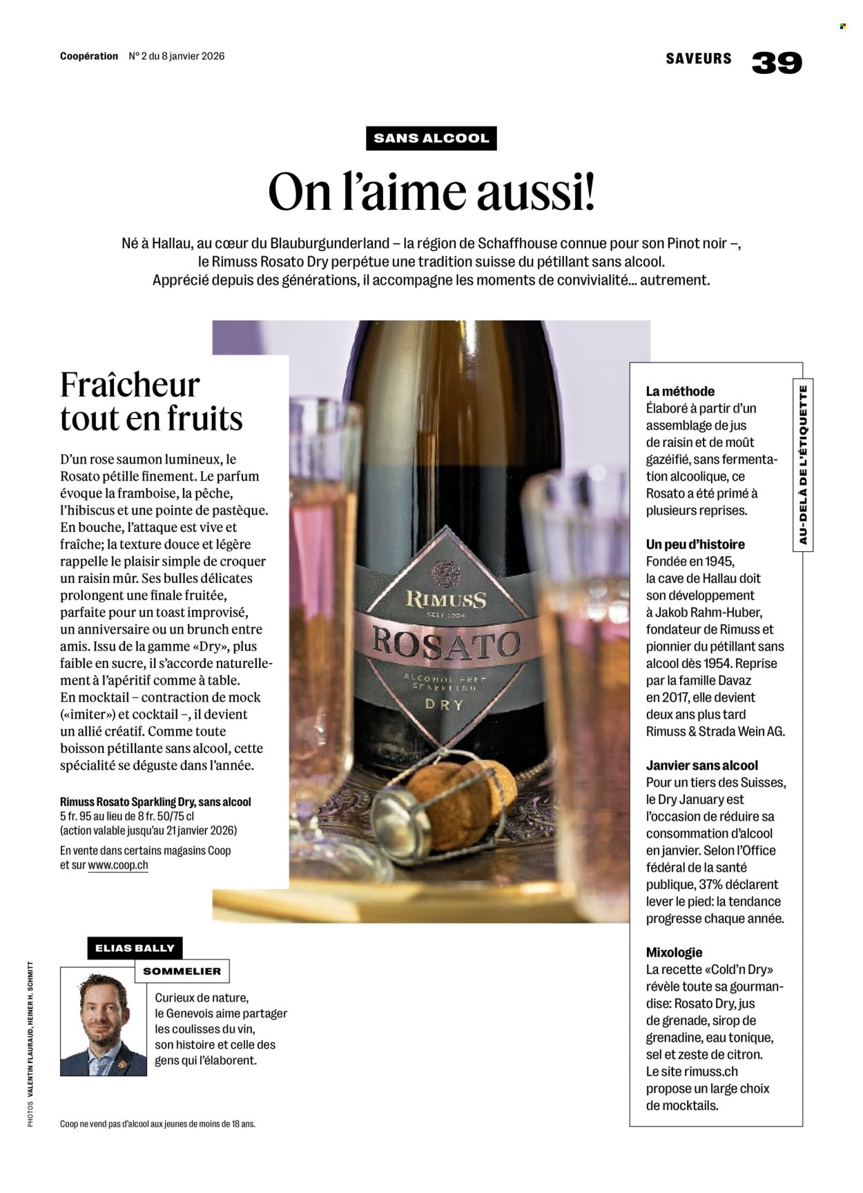 Volantino Coop - 8.1.2026 - 14.1.2026. Pagina 39. Pagina 39