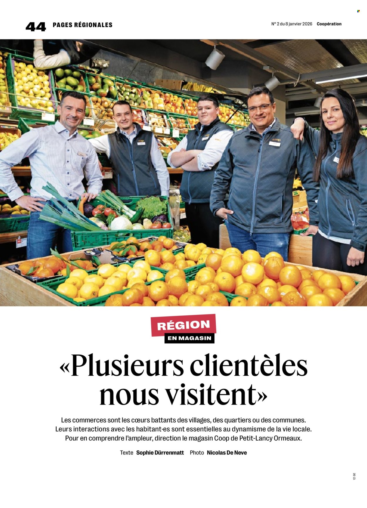 Volantino Coop - 8.1.2026 - 14.1.2026. Pagina 44. Pagina 44