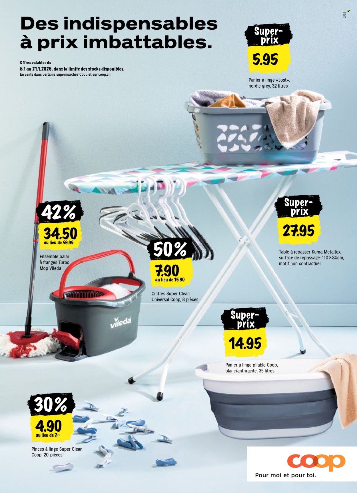 Volantino Coop - 8.1.2026 - 14.1.2026. Pagina 62. Pagina 62