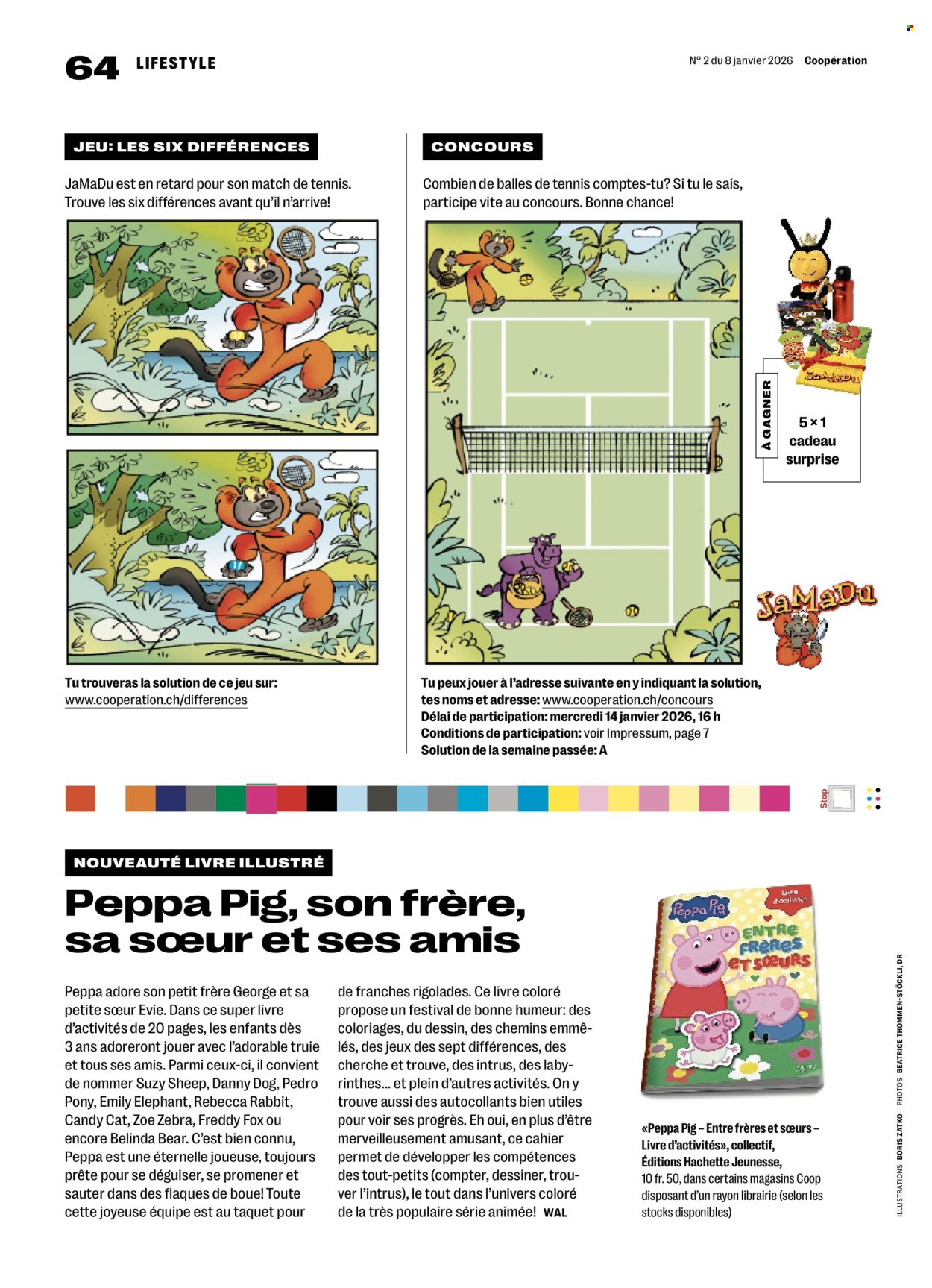 Volantino Coop - 8.1.2026 - 14.1.2026. Pagina 64. Pagina 64