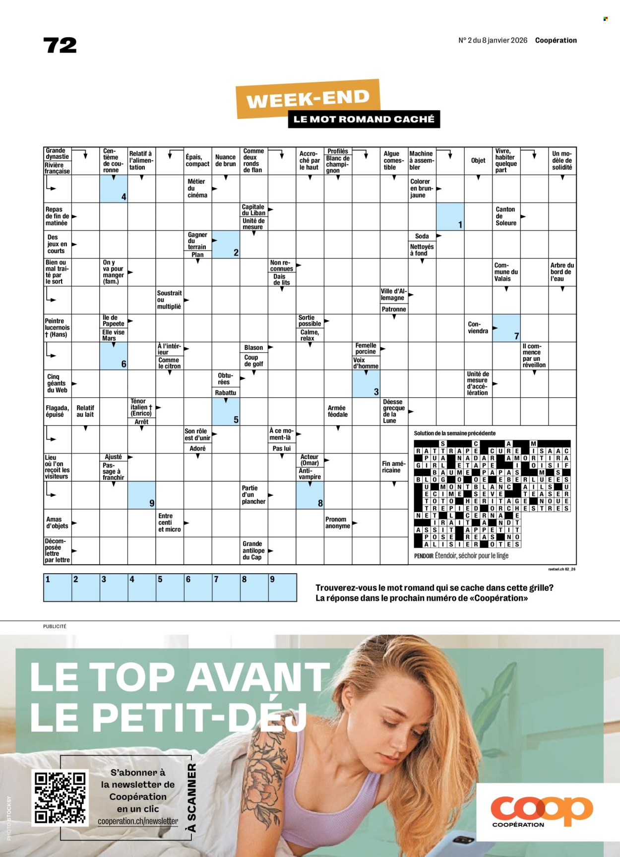 Volantino Coop - 8.1.2026 - 14.1.2026. Pagina 72. Pagina 72